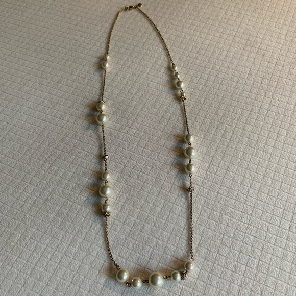 J.Crew faux pearl long necklace - Picture 12 of 12